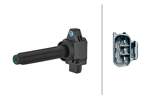 Zündspule 12 V HELLA 5DA 358 168-741