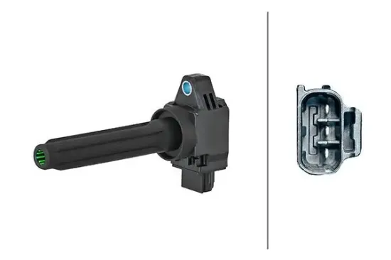 Zündspule 12 V HELLA 5DA 358 168-741 Bild Zündspule 12 V HELLA 5DA 358 168-741