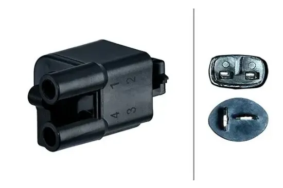 Zündspule 12 V HELLA 5DA 358 168-811 Bild Zündspule 12 V HELLA 5DA 358 168-811