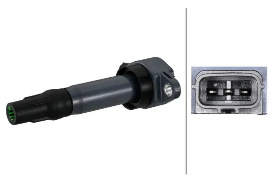 Zündspule 12 V HELLA 5DA 358 168-871 Bild Zündspule 12 V HELLA 5DA 358 168-871