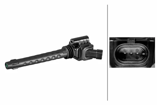 Zündspule HELLA 5DA 358 290-061 Bild Zündspule HELLA 5DA 358 290-061