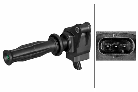 Zündspule HELLA 5DA 358 290-071 Bild Zündspule HELLA 5DA 358 290-071