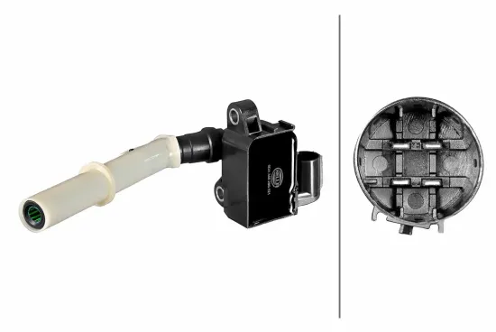 Zündspule 12 V HELLA 5DA 358 290-121 Bild Zündspule 12 V HELLA 5DA 358 290-121