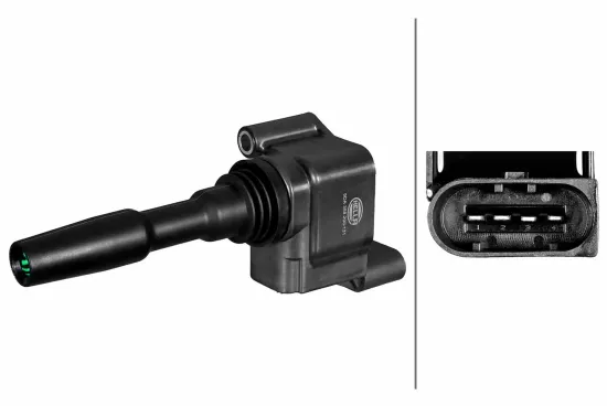Zündspule HELLA 5DA 358 290-131 Bild Zündspule HELLA 5DA 358 290-131