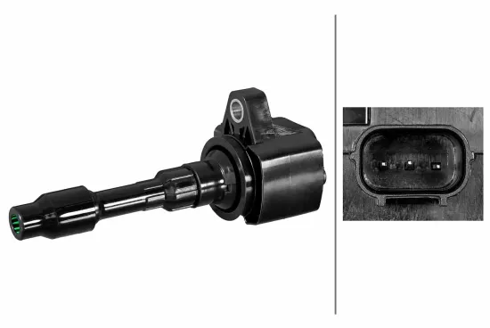 Zündspule HELLA 5DA 358 290-181 Bild Zündspule HELLA 5DA 358 290-181