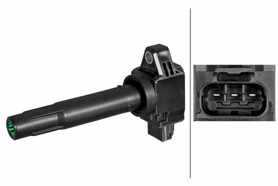 Zündspule HELLA 5DA 358 290-191 Bild Zündspule HELLA 5DA 358 290-191