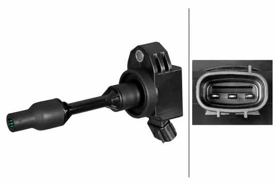 Zündspule HELLA 5DA 358 290-211 Bild Zündspule HELLA 5DA 358 290-211