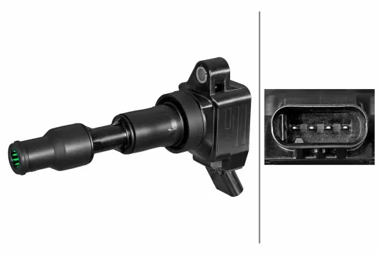 Zündspule HELLA 5DA 358 290-291 Bild Zündspule HELLA 5DA 358 290-291