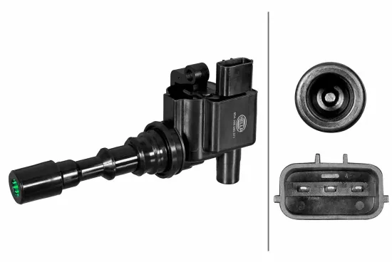 Zündspule HELLA 5DA 358 290-311 Bild Zündspule HELLA 5DA 358 290-311