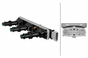 Zündspule für Zylinder 2 für Zylinder 4 für Zylinder 6 links HELLA 5DA 358 290-381
