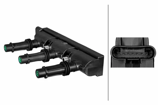 Zündspule HELLA 5DA 358 290-401 Bild Zündspule HELLA 5DA 358 290-401