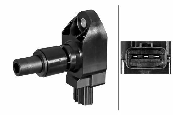 Zündspule HELLA 5DA 358 290-531 Bild Zündspule HELLA 5DA 358 290-531