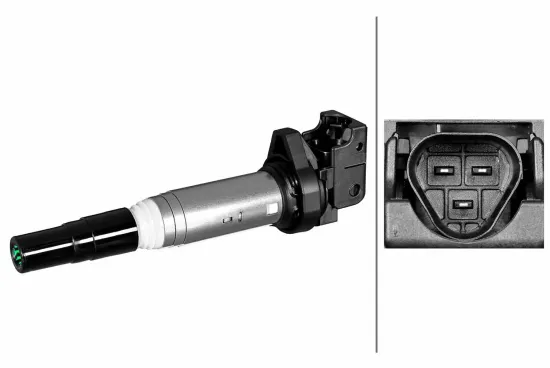 Zündspule HELLA 5DA 358 290-571 Bild Zündspule HELLA 5DA 358 290-571