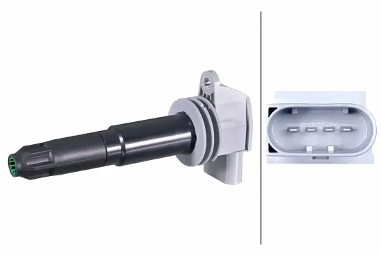 Zündspule HELLA 5DA 358 290-591 Bild Zündspule HELLA 5DA 358 290-591