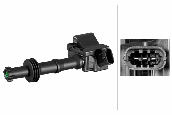 Zündspule HELLA 5DA 358 290-651 Bild Zündspule HELLA 5DA 358 290-651