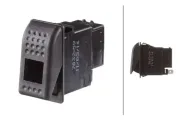Warnblinkschalter 24 V HELLA 6HH 007 832-591