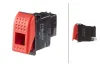 Warnblinkschalter 24 V HELLA 6HH 007 832-641 Bild Warnblinkschalter 24 V HELLA 6HH 007 832-641
