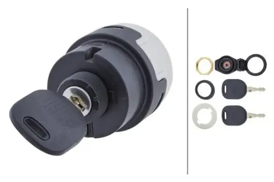 Zünd-/Startschalter 12 V 24 V HELLA 6JB 003 959-001 Bild Zünd-/Startschalter 12 V 24 V HELLA 6JB 003 959-001