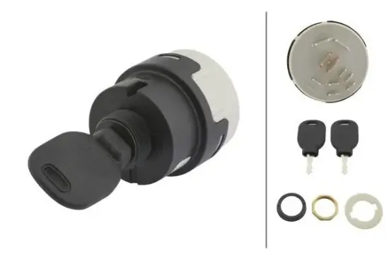 Zünd-/Startschalter 12 V 24 V HELLA 6JB 003 959-021 Bild Zünd-/Startschalter 12 V 24 V HELLA 6JB 003 959-021