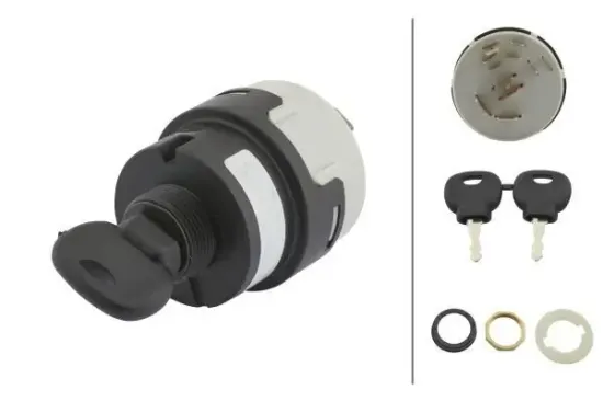 Zünd-/Startschalter 12 V 24 V HELLA 6JB 003 959-031 Bild Zünd-/Startschalter 12 V 24 V HELLA 6JB 003 959-031