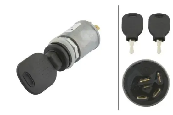 Zünd-/Startschalter 12 V HELLA 6JK 007 232-011 Bild Zünd-/Startschalter 12 V HELLA 6JK 007 232-011