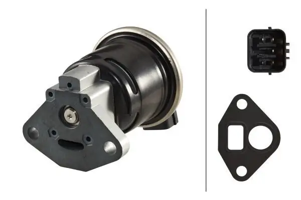 AGR-Ventil 12 V HELLA 6NU 010 171-731
