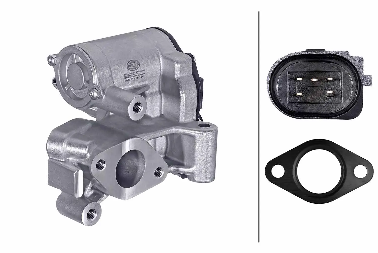 AGR-Ventil 12 V HELLA 6NU 014 862-141