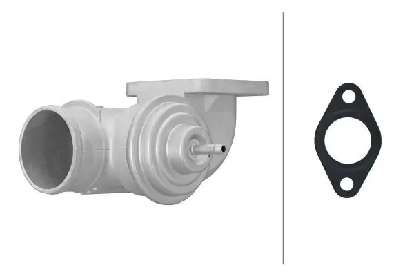 AGR-Ventil HELLA 6NU 014 865-491