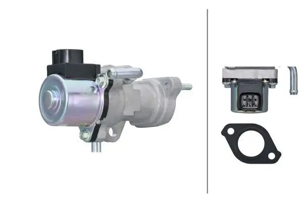 AGR-Ventil HELLA 6NU 014 865-691