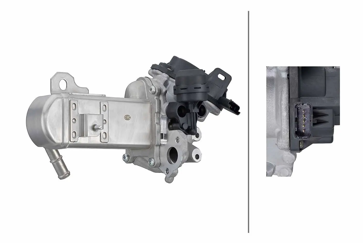 AGR-Modul 12 V HELLA 6NU 358 167-071