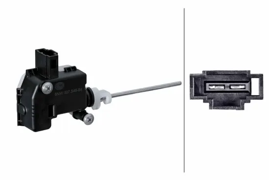 Stellelement, Tankklappe Fahrzeugseite HELLA 6NW 007 546-641 Bild Stellelement, Tankklappe Fahrzeugseite HELLA 6NW 007 546-641