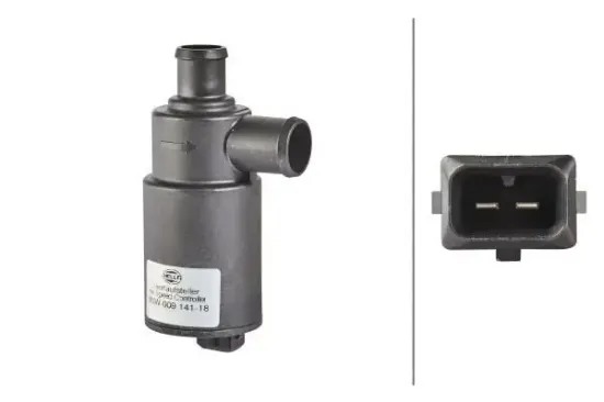 Leerlaufregelventil, Luftversorgung 12 V HELLA 6NW 009 141-181 Bild Leerlaufregelventil, Luftversorgung 12 V HELLA 6NW 009 141-181