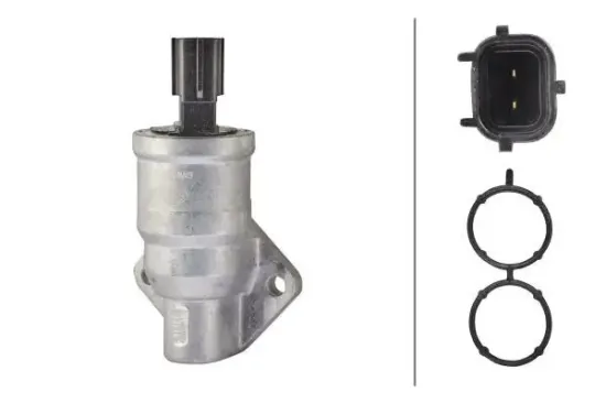 Leerlaufregelventil, Luftversorgung 12 V HELLA 6NW 009 141-531 Bild Leerlaufregelventil, Luftversorgung 12 V HELLA 6NW 009 141-531