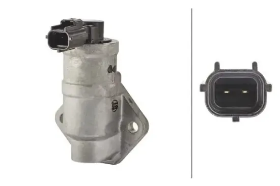 Leerlaufregelventil, Luftversorgung 12 V HELLA 6NW 009 141-551 Bild Leerlaufregelventil, Luftversorgung 12 V HELLA 6NW 009 141-551