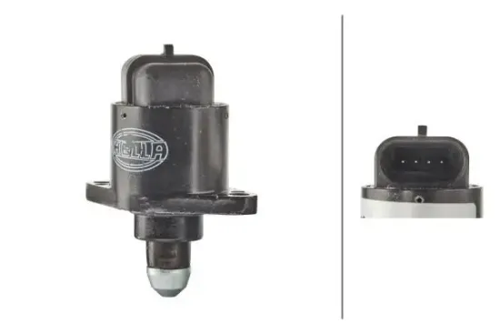 Leerlaufregelventil, Luftversorgung 12 V HELLA 6NW 009 141-641 Bild Leerlaufregelventil, Luftversorgung 12 V HELLA 6NW 009 141-641
