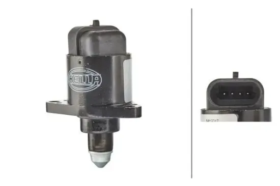 Leerlaufregelventil, Luftversorgung 12 V HELLA 6NW 009 141-681 Bild Leerlaufregelventil, Luftversorgung 12 V HELLA 6NW 009 141-681