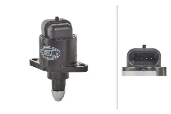 Leerlaufregelventil, Luftversorgung 12 V HELLA 6NW 009 141-751 Bild Leerlaufregelventil, Luftversorgung 12 V HELLA 6NW 009 141-751