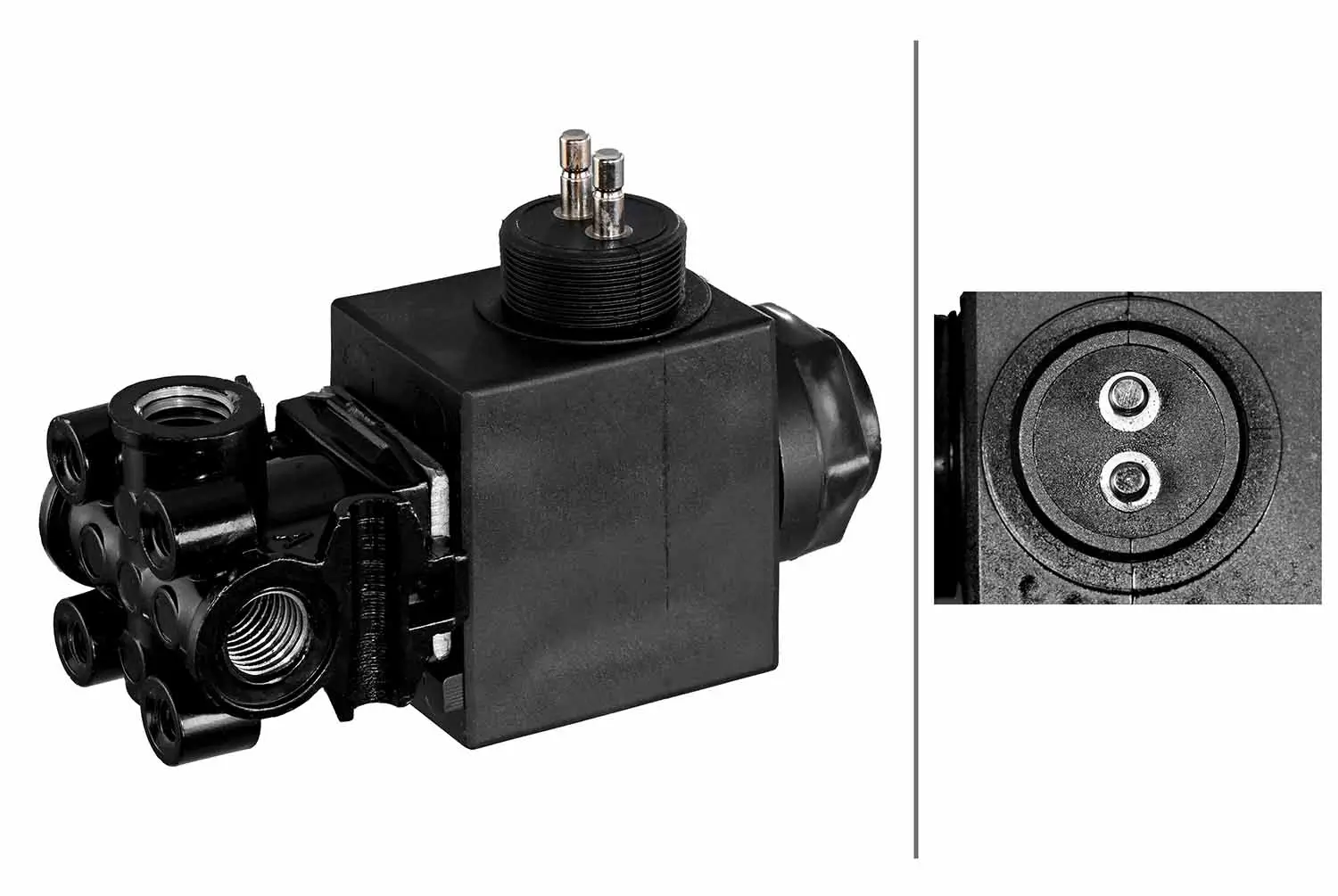Magnetventil, Schaltzylinder 24 V HELLA 6NW 358 189-061