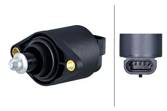 Leerlaufregelventil, Luftversorgung 12 V HELLA 6NW 358 192-011 Bild Leerlaufregelventil, Luftversorgung 12 V HELLA 6NW 358 192-011