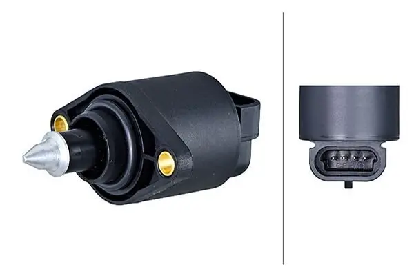 Leerlaufregelventil, Luftversorgung 12 V HELLA 6NW 358 192-201