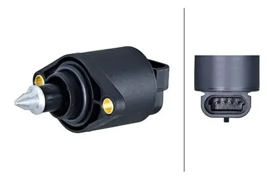 Leerlaufregelventil, Luftversorgung 12 V HELLA 6NW 358 192-201 Bild Leerlaufregelventil, Luftversorgung 12 V HELLA 6NW 358 192-201