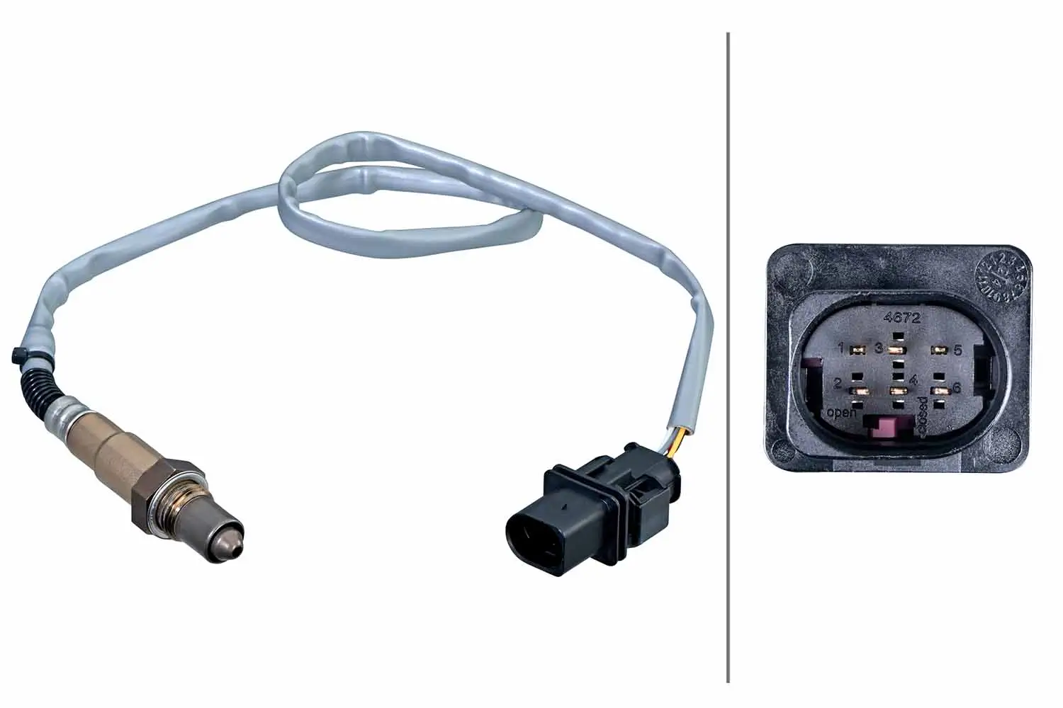 Lambdasonde HELLA 6PA 358 243-381