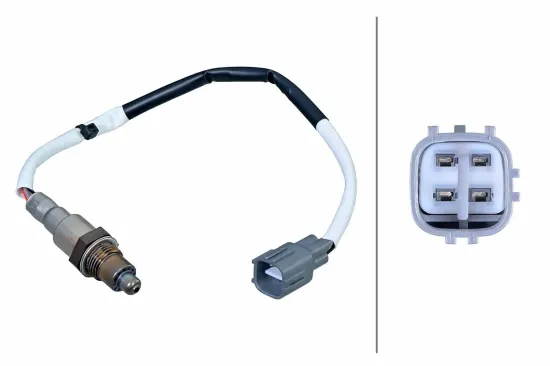 Lambdasonde nach Katalysator HELLA 6PA 358 243-411 Bild Lambdasonde nach Katalysator HELLA 6PA 358 243-411