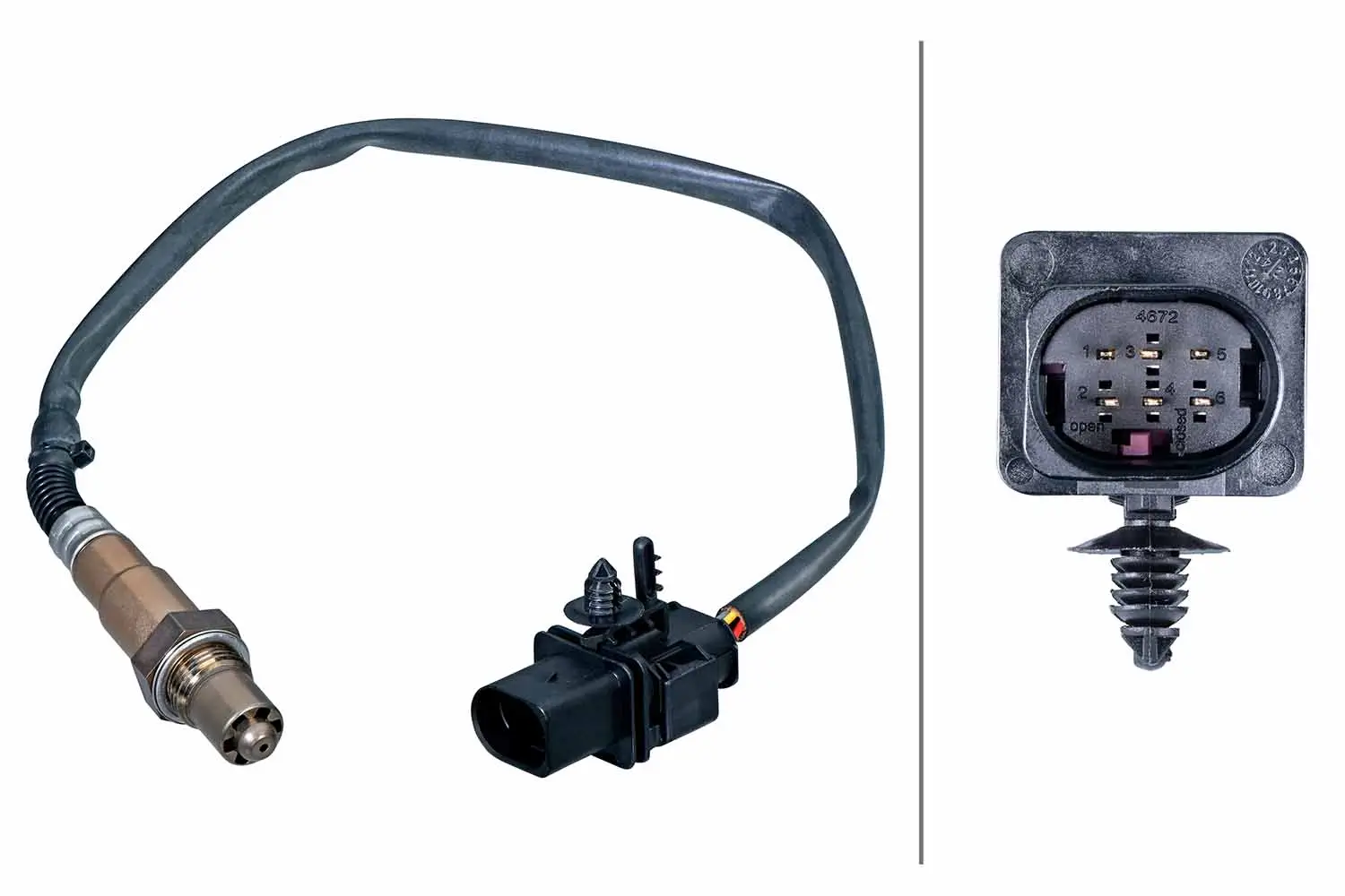 Lambdasonde HELLA 6PA 358 243-531