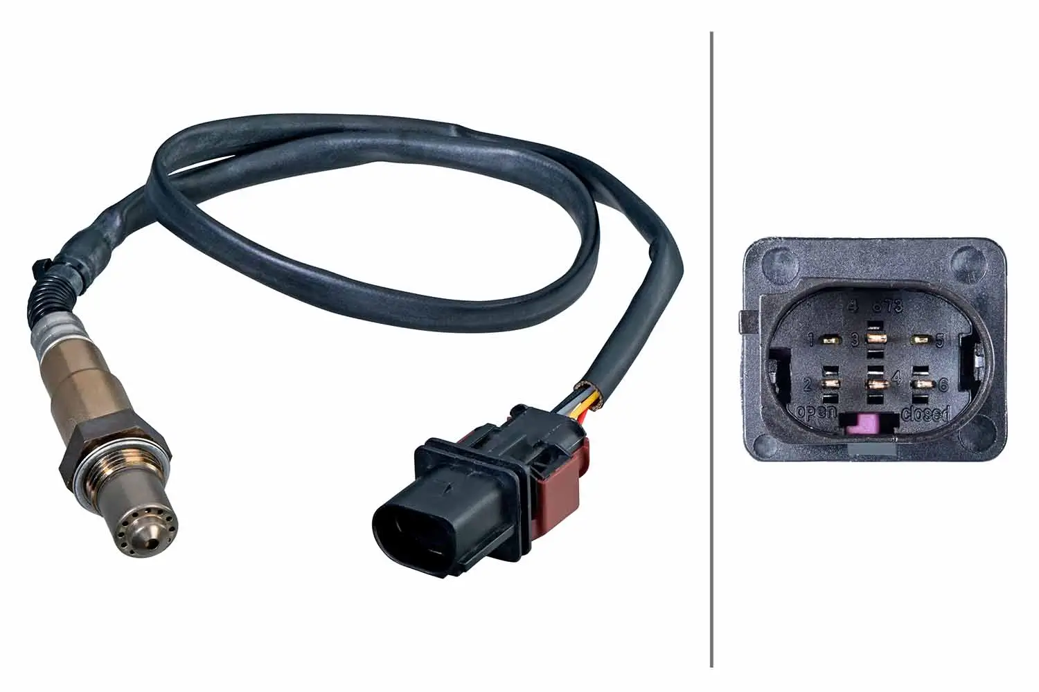 Lambdasonde vor Katalysator HELLA 6PA 358 243-551