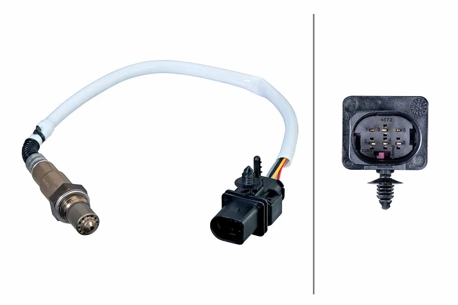 Lambdasonde vor Katalysator HELLA 6PA 358 243-591