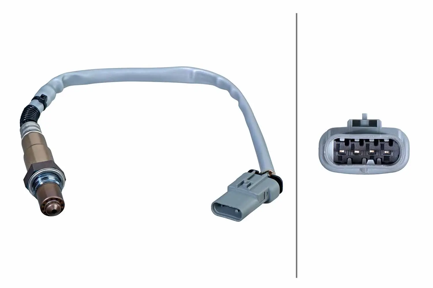 Lambdasonde nach Katalysator vor Katalysator HELLA 6PA 358 243-661