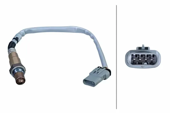 Lambdasonde nach Katalysator vor Katalysator HELLA 6PA 358 243-661 Bild Lambdasonde nach Katalysator vor Katalysator HELLA 6PA 358 243-661