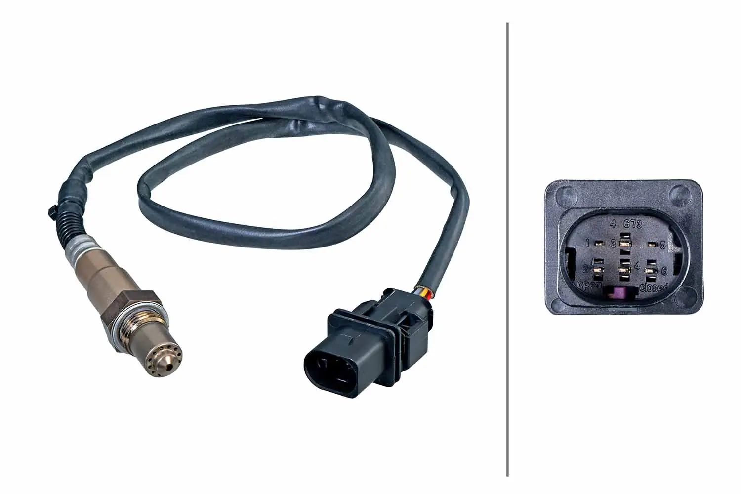 Lambdasonde vor Katalysator HELLA 6PA 358 243-701