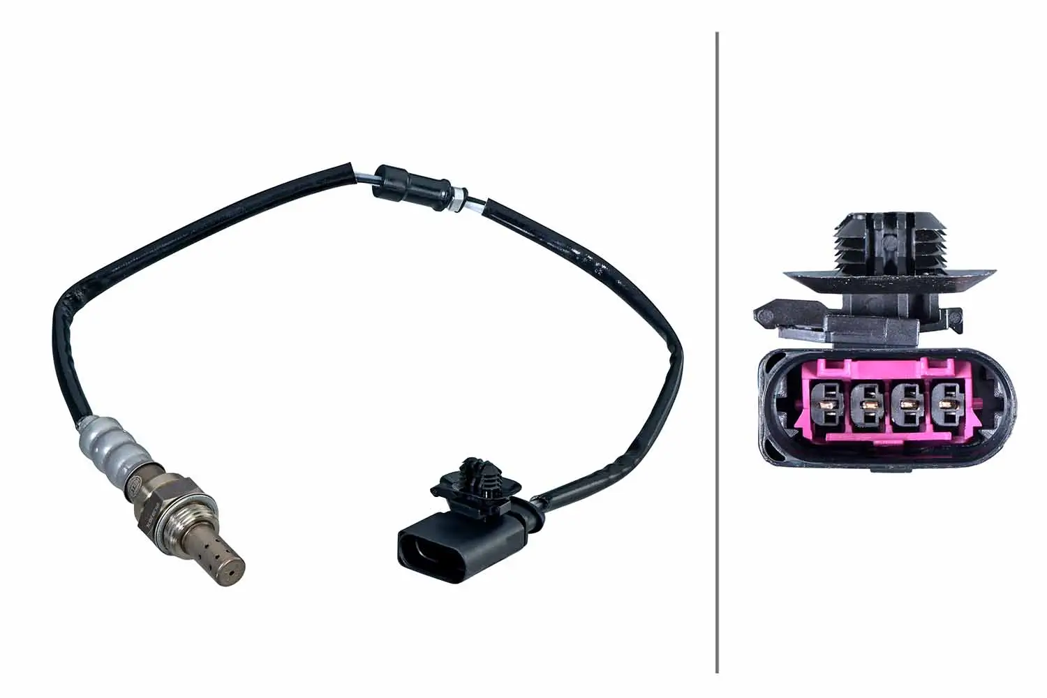 Lambdasonde vor Katalysator HELLA 6PA 358 243-741